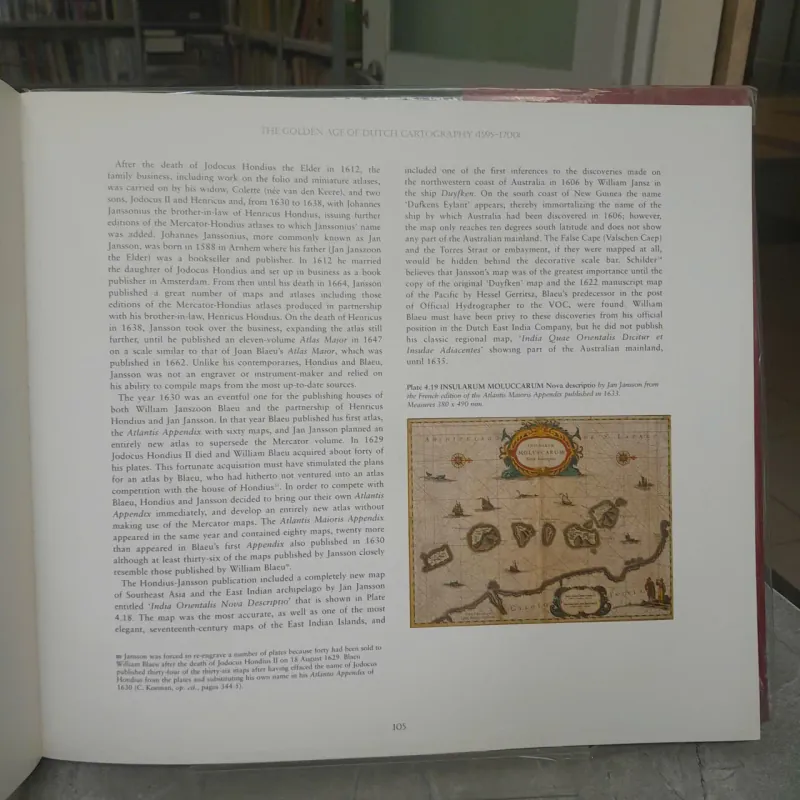 THE CARTOGRAPHY OF THE EAST INDIAN ISLANDS INSULAE INDIAE ORIENTALIS - DR DAVID E.PARRY 557813