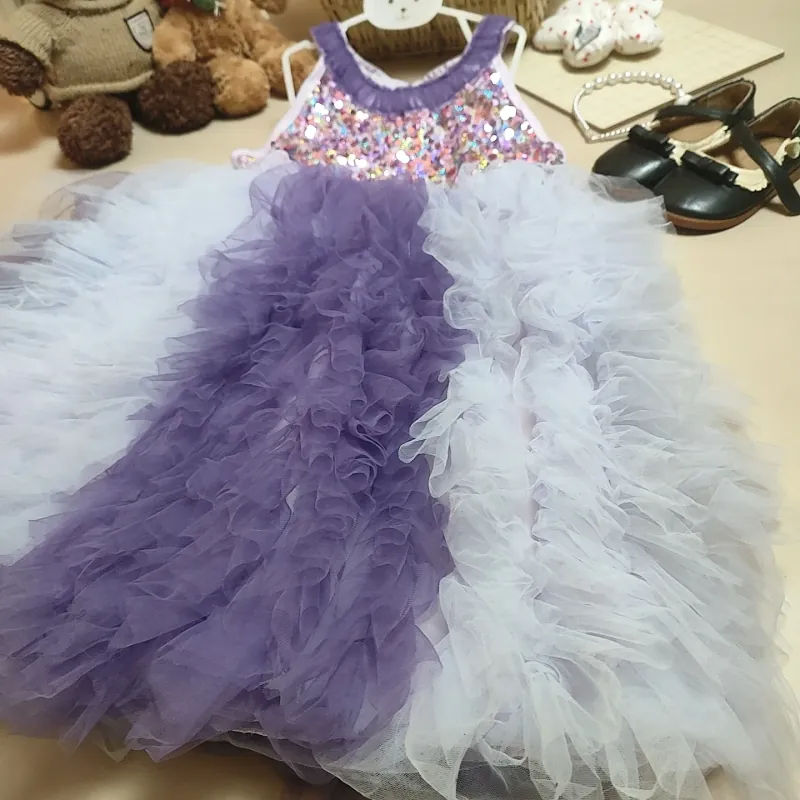 Váy công chúa size 140 24-26kg mới ,không lỗi gì cả , chất mềm 936199