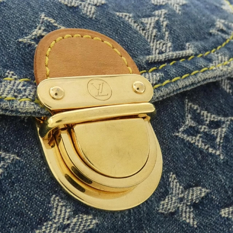 Túi xách vai Louis Vuitton Monogram Denim Mini Prity M95050 613254