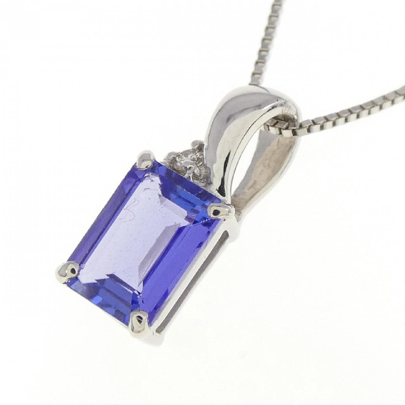 PT Tanzanite Necklace 0.92CT - Hàng hiệu Authentic 860646