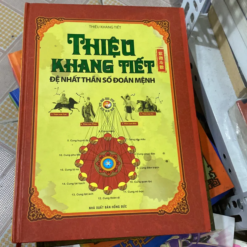 Thiệu Khang Tiết Đệ nhất thần số đoán mệnh  568611