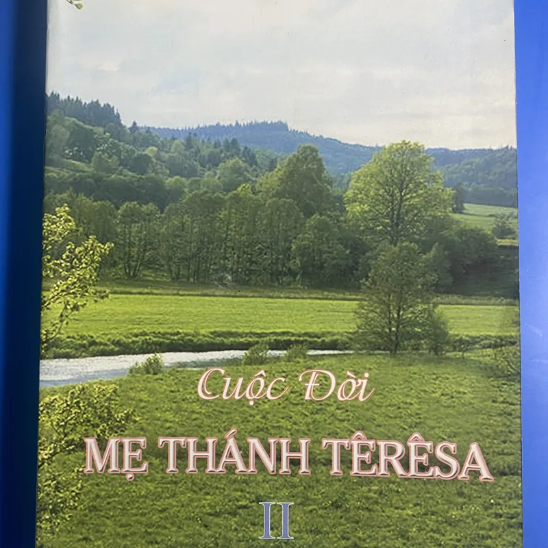 Cuộc đời mẹ thánh Têrêsa - 2 tập 593965