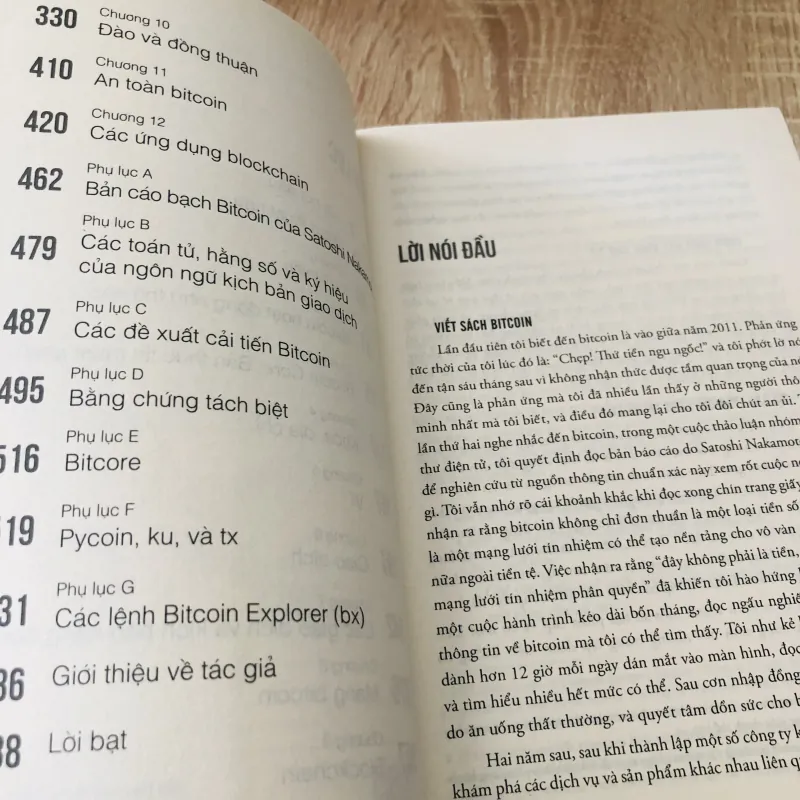MASTERING BITCOIN - Bitcoin thực hành những khái niệm cơ bản và cách sử dụng đồng tiền Mh 1004492