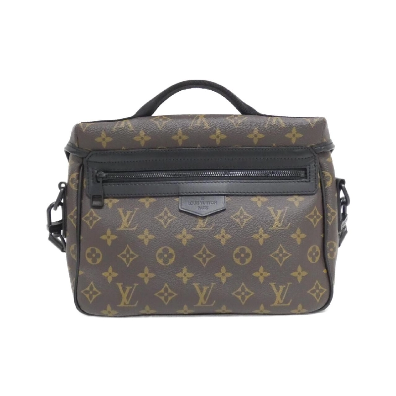 Túi đeo chéo Louis Vuitton Monogram Macassar LV Trail Messenger M46972 612687