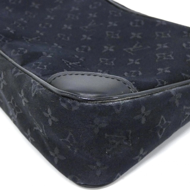 Túi xách vai Louis Vuitton Monogram Satin Little Brown M92142 - Hàng hiệu Chính hãng 802823