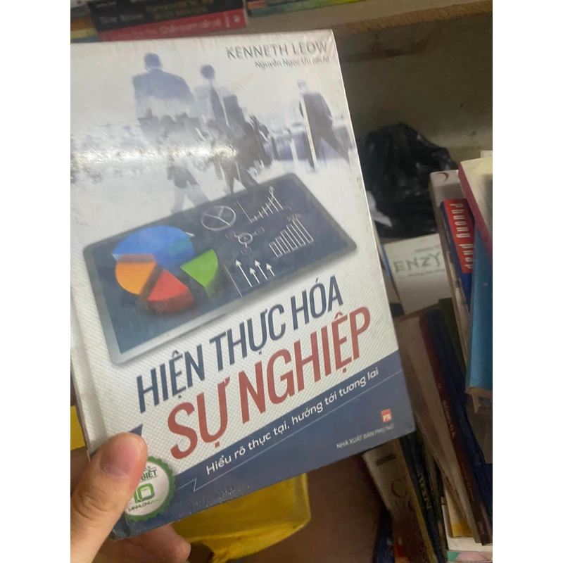 Sách Hiện thực hóa sự nghiệp: Hiểu rõ thực tại, hướng tới tương lai - Kenneth Leow 309793