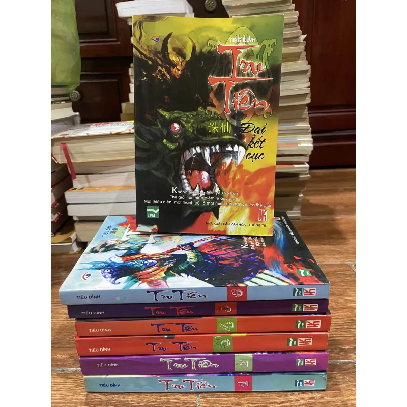 Tru Tiên trọn bộ 7 tập 1026684