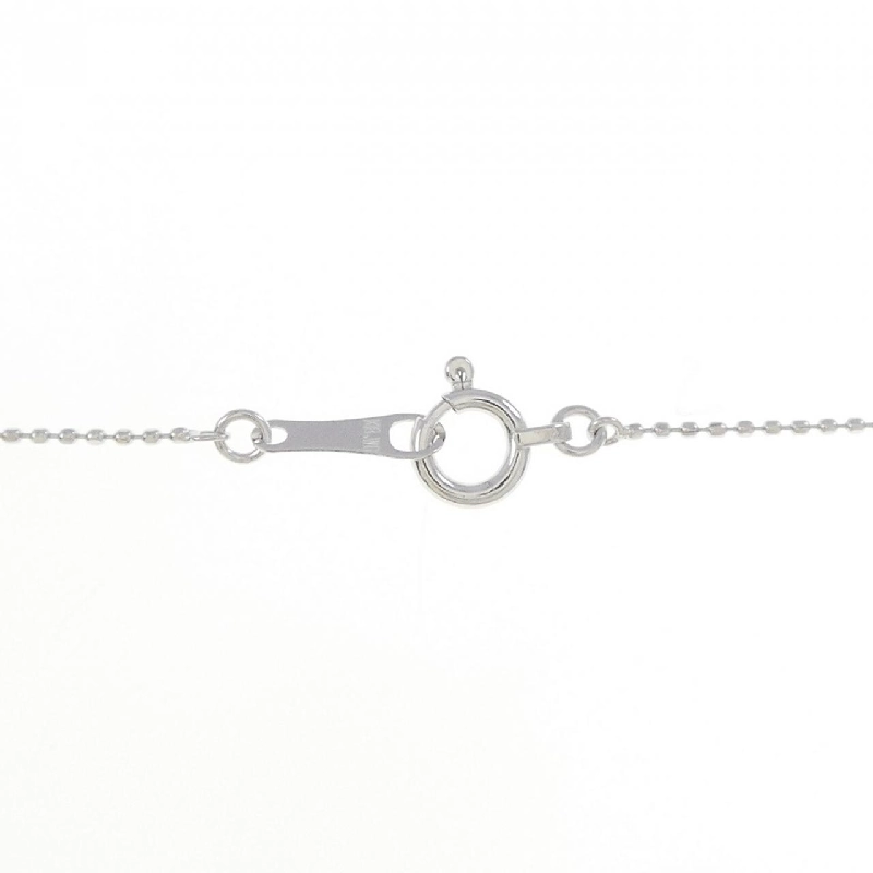 Dây chuyền kim cương hoa 750WG/K18WG 0.32CT - Hàng hiệu Authentic 859874