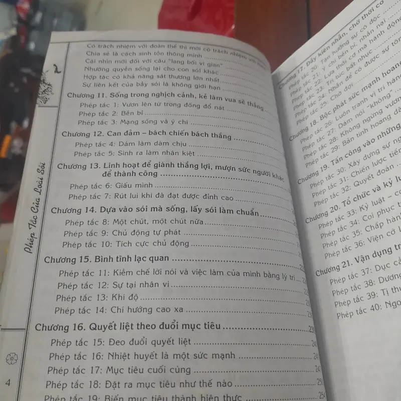 Phép tắc của LOÀI SÓI 737398