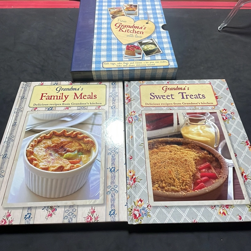 From Grandma’s kitchen with love Boxset 323481