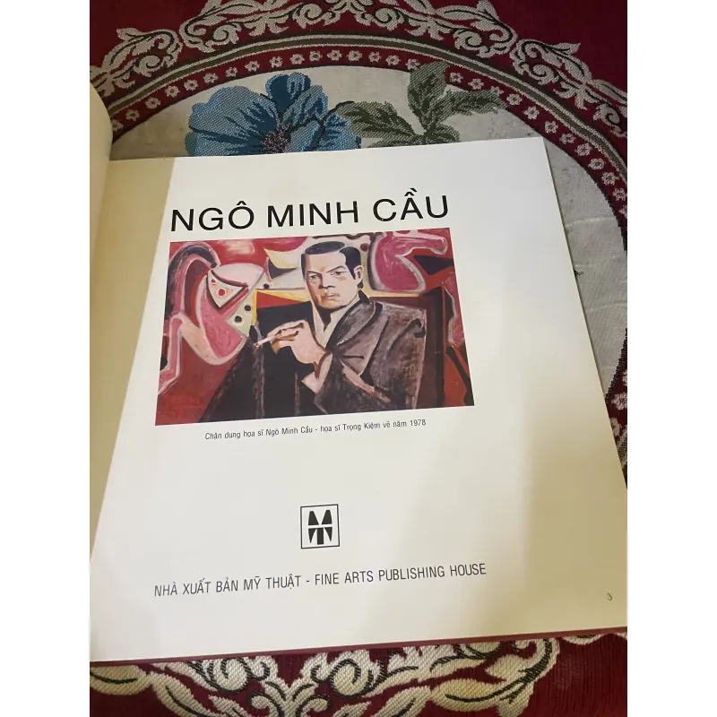 Sách sơn dầu Ngô Minh cầu 796290