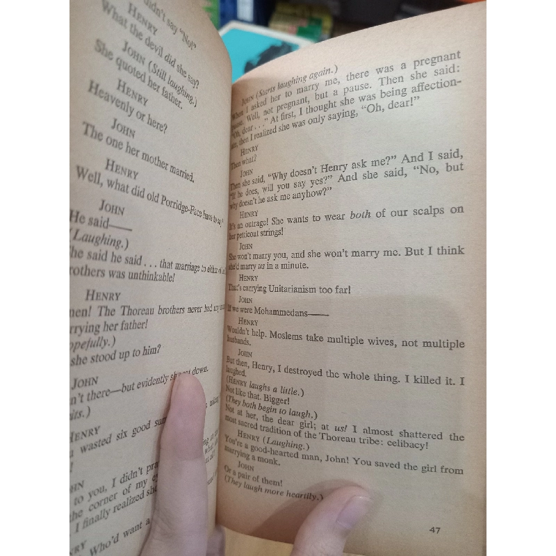 The night Thoreau spent in jail - Jerome Lawrence and Robert E.Lee 521899