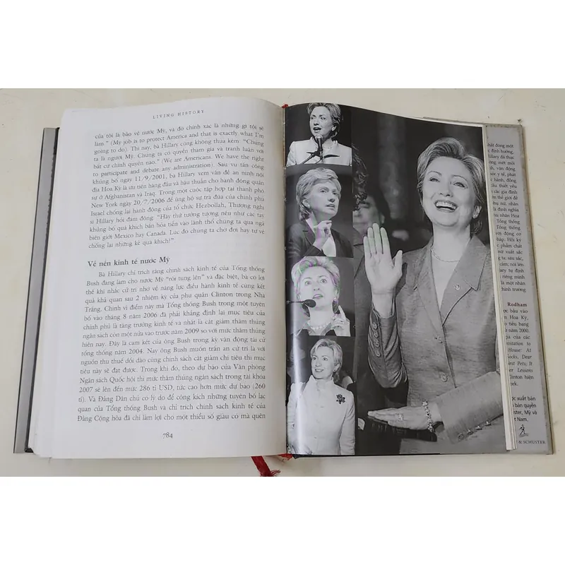 Hồi ký Hillary Clinton và chính trường nước Mỹ 704186