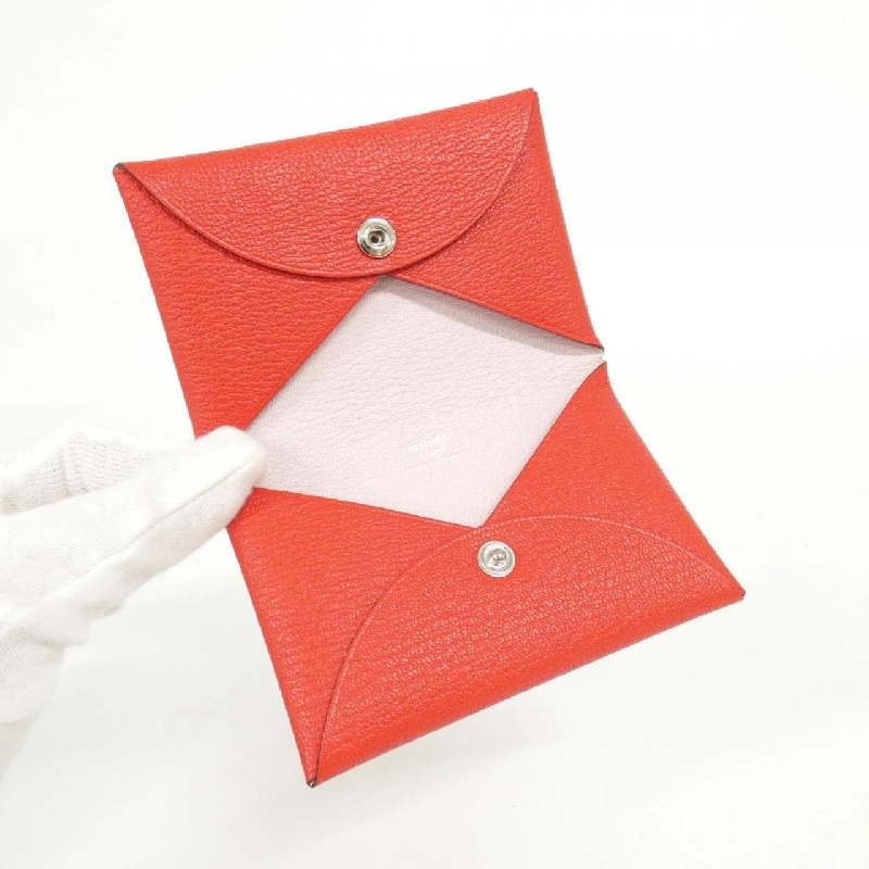 Ví thẻ Hermes Calvi Verso 078476CK - Hàng hiệu Chính hãng 769015