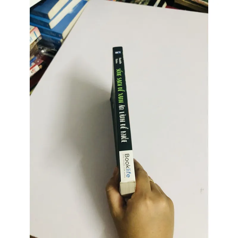 SỐNG SẠCH ĐỂ XANH ĂN LÀNH ĐỂ KHOẺ 675213