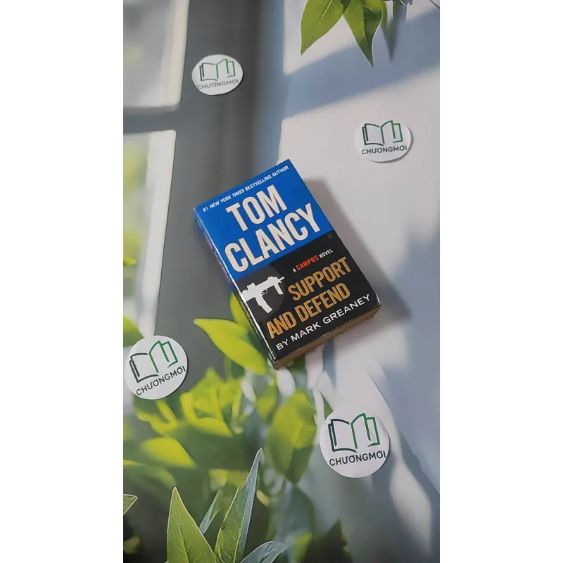Support and Defend - Tom Clancy & Mark Greaney 1027596