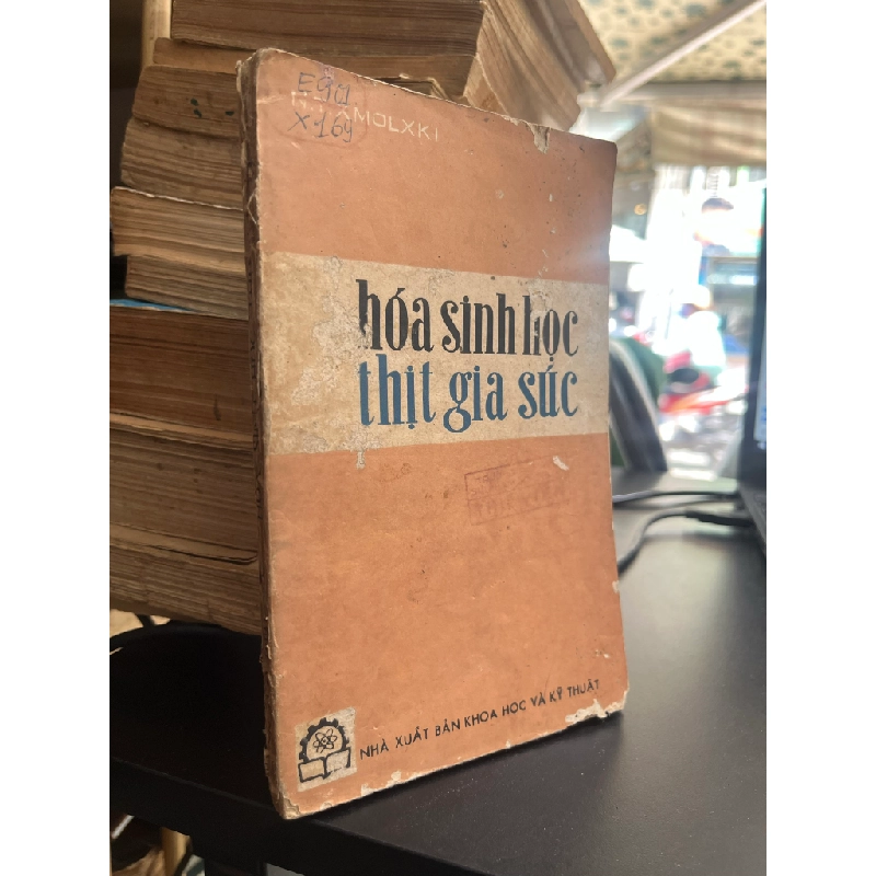 Hóa Sinh Học Thịt Gia Súc - N.T. Xmolxki 519518