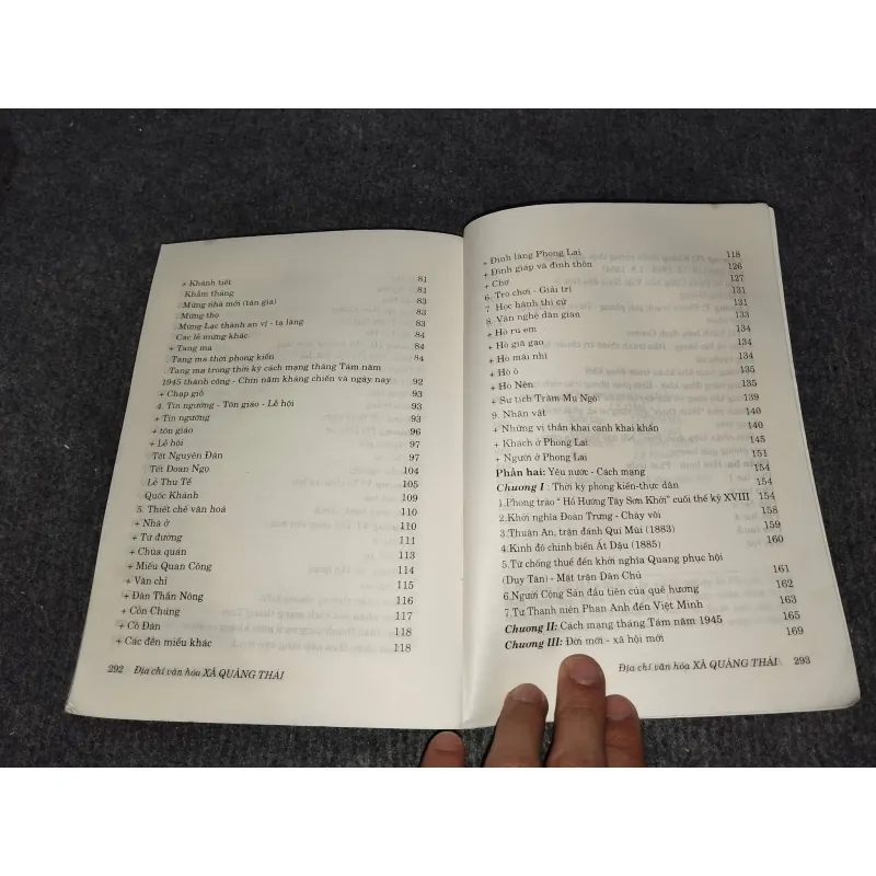 ĐỊA CHÍ VĂN HOÁ XÃ QUẢNG THÁI 992285