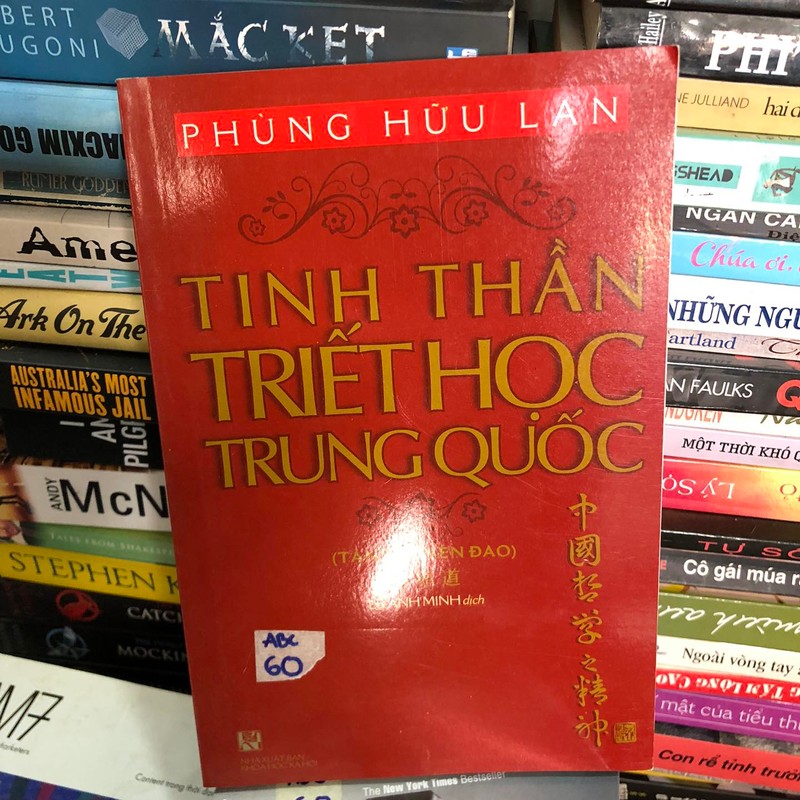 Tinh thần triết học Trung Quốc - Phùng Hữu Lan 69170