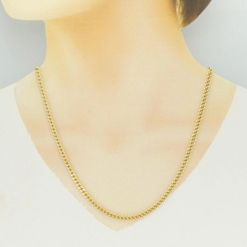 Necklace 750YG UnoAere - Hàng hiệu Authentic 845536