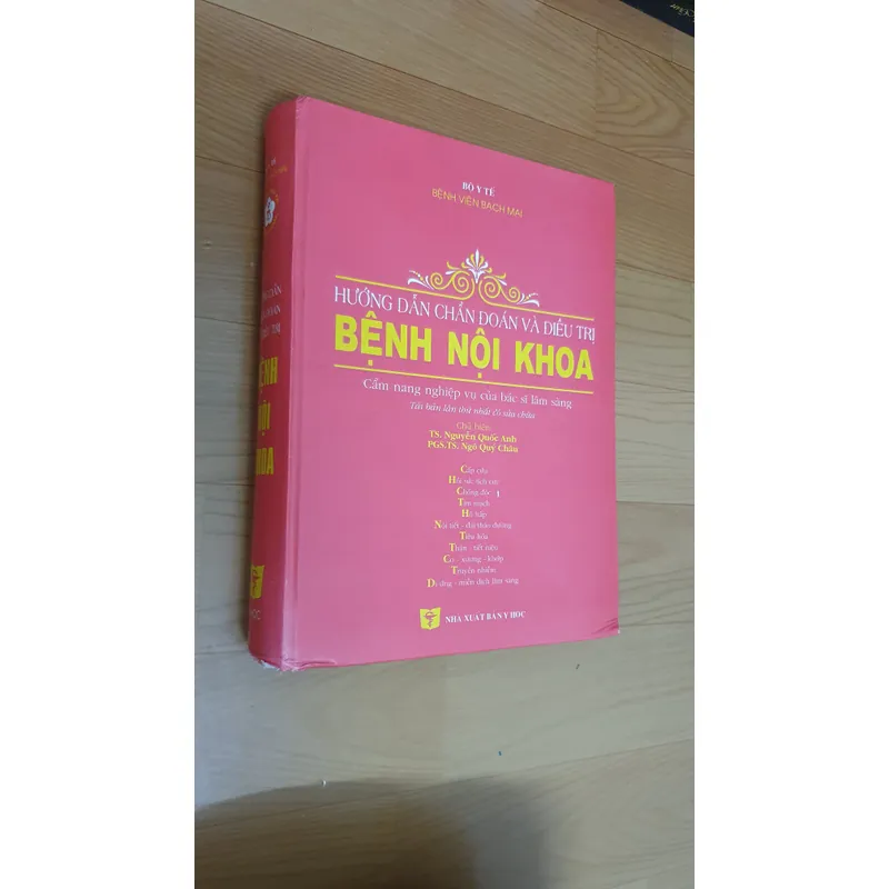 CHẨN ĐOÁN VÀ ĐIỀU TRỊ BỆNH NỘI KHOA 732167