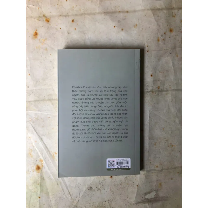 Anton Pavlovich Chekhov – Truyện ngắn chọn lọc 778346