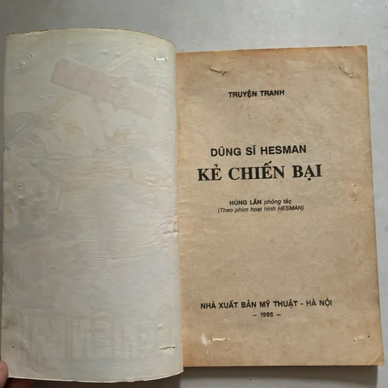 Dũng sĩ Hesman - Tập 51: Kẻ chiến bại 782989