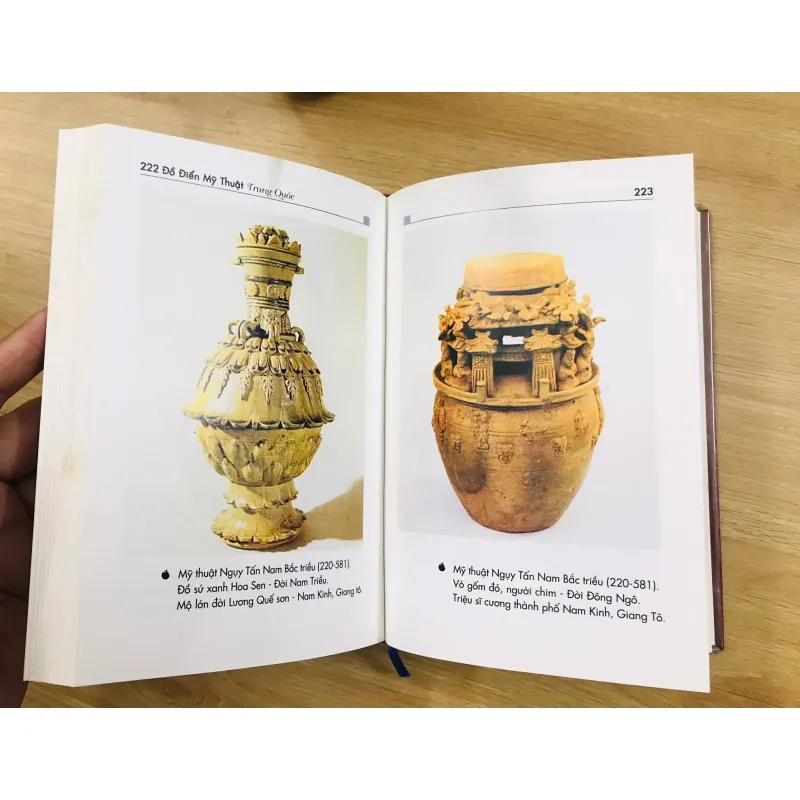 ĐỒ ĐIỂN MỸ THUẬT TRUNG QUỐC - Nhất Như & Phạm Cao Hoàn 641094