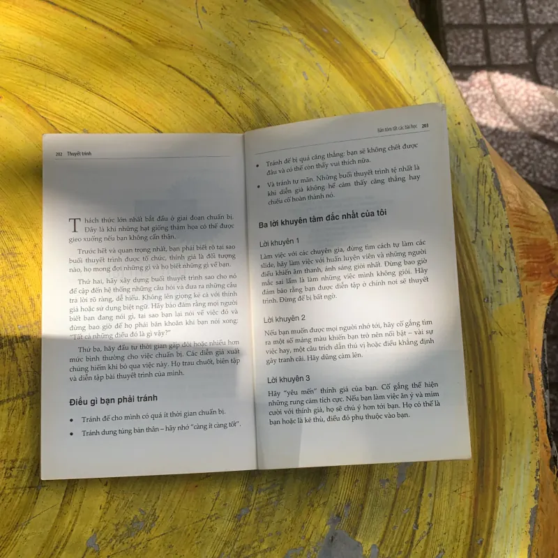 THẬT ĐƠN GIẢN THUYẾT TRÌNH - RICHARD HAL 792813