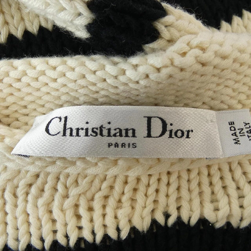【Mã giảm giá】Christian Dior CHRISTIAN DIOR Áo len 638867