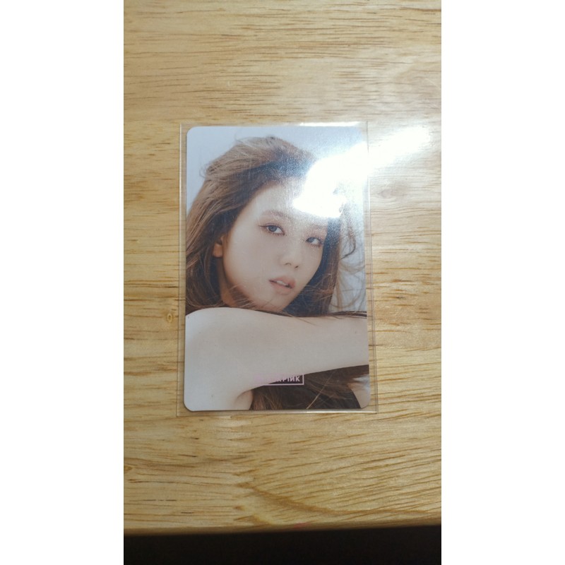 Card Jisoo Blackpink Official 193454