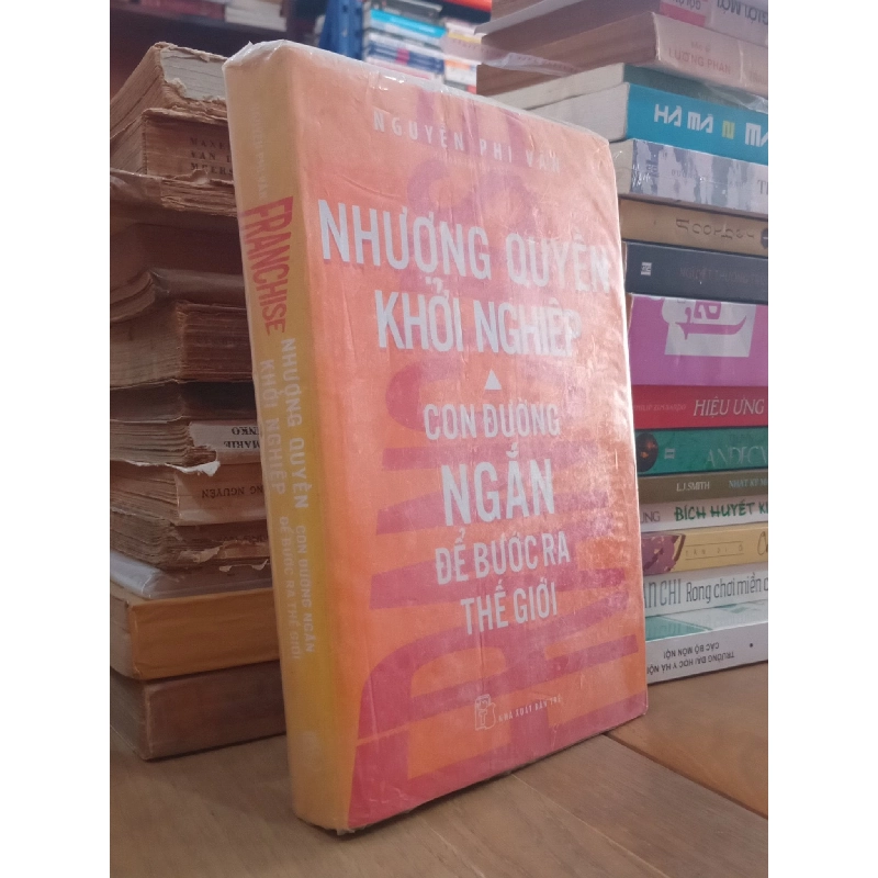 Nhượng quyền khởi nghiệp - Nguyễn Phi Vân 124859