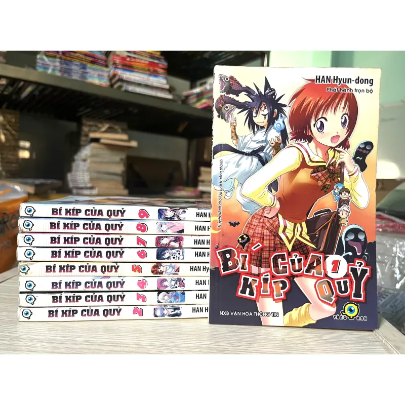 Bí kíp của quỷ trọn bộ 9 tập 1003285