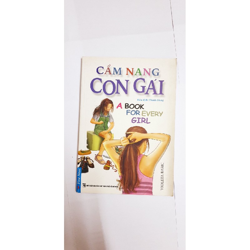 Sách CẨM NANG CON GÁI 71311