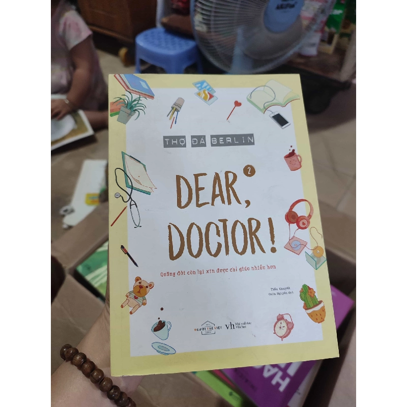 [59K/kg] Dear doctor ( 2 tập)HCM01/03 437456