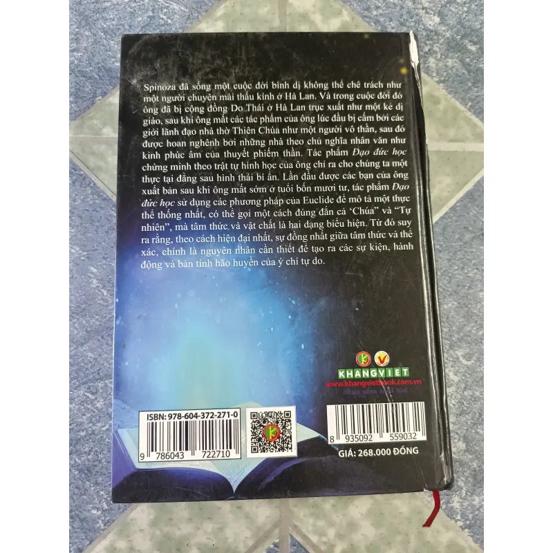 Đạo đức học - Spinoza 712502