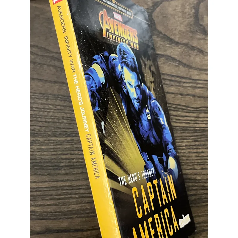 Marvel Avengers: Captain America - The Hero's Journey 972826