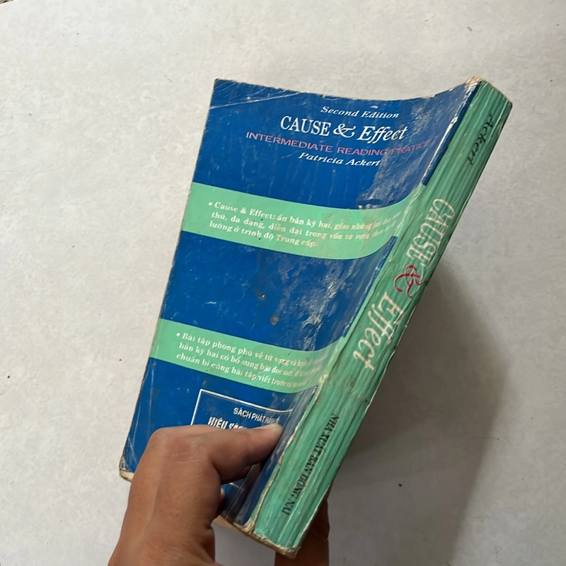 Cause & Effect (Song ngữ) — Châu Văn Thuận — 1995s 499429