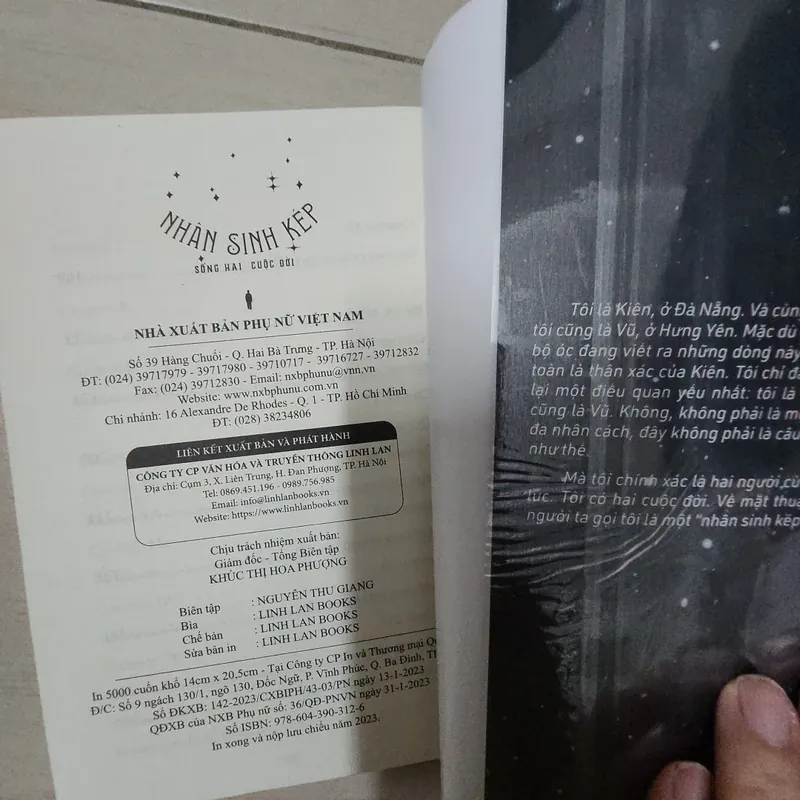 Sách Nhân sinh kép 716886
