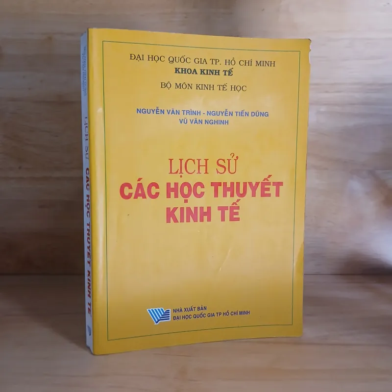 Lịch Sử Các Học Thuyết Kinh Tế 932388