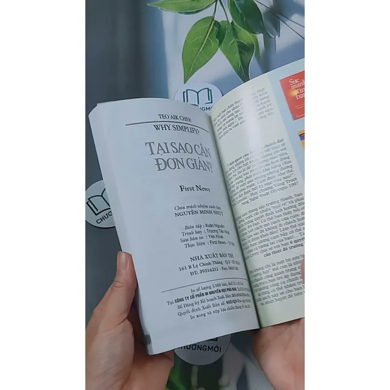 Tại sao cần đơn giản ? - Leo Babauta 688516