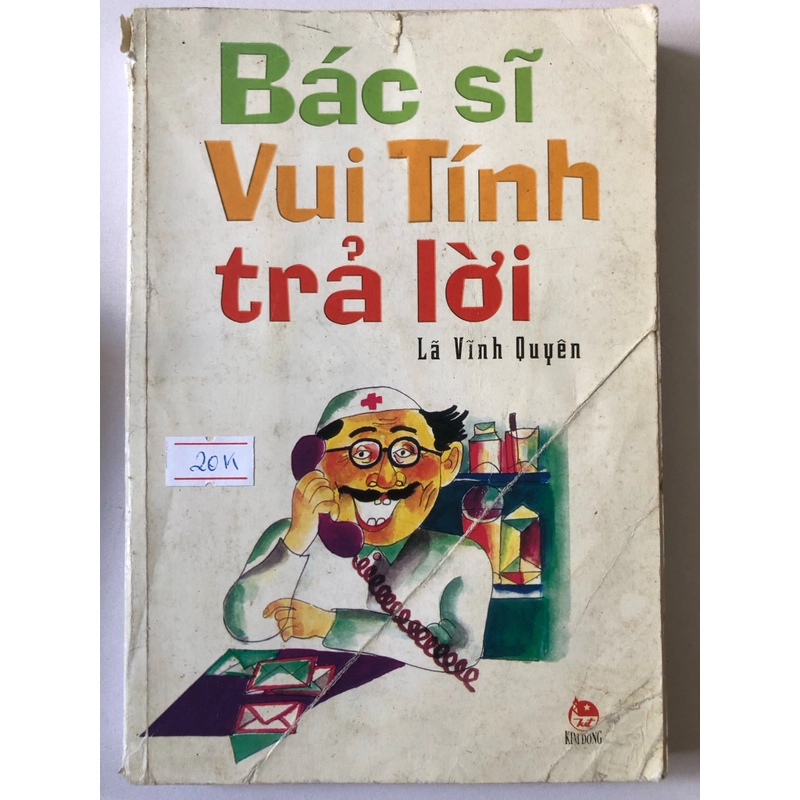 BÁC SĨ VUI TÍNH TRẢ LỜI - 241 trang, nxb: 2007 318466