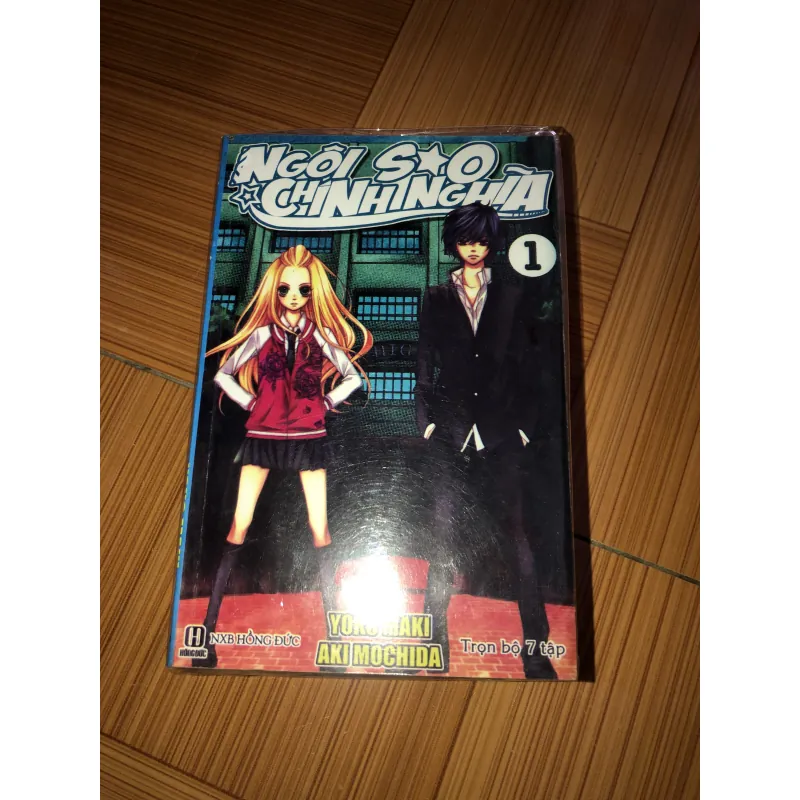 Ngôi sao chính nghĩa - Yoko Maki - Aki Mochida 778920