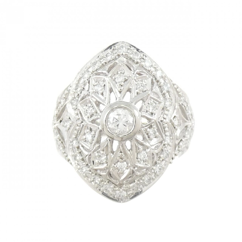 Nhẫn kim cương PT900 0.52CT - Hàng hiệu Authentic 852059