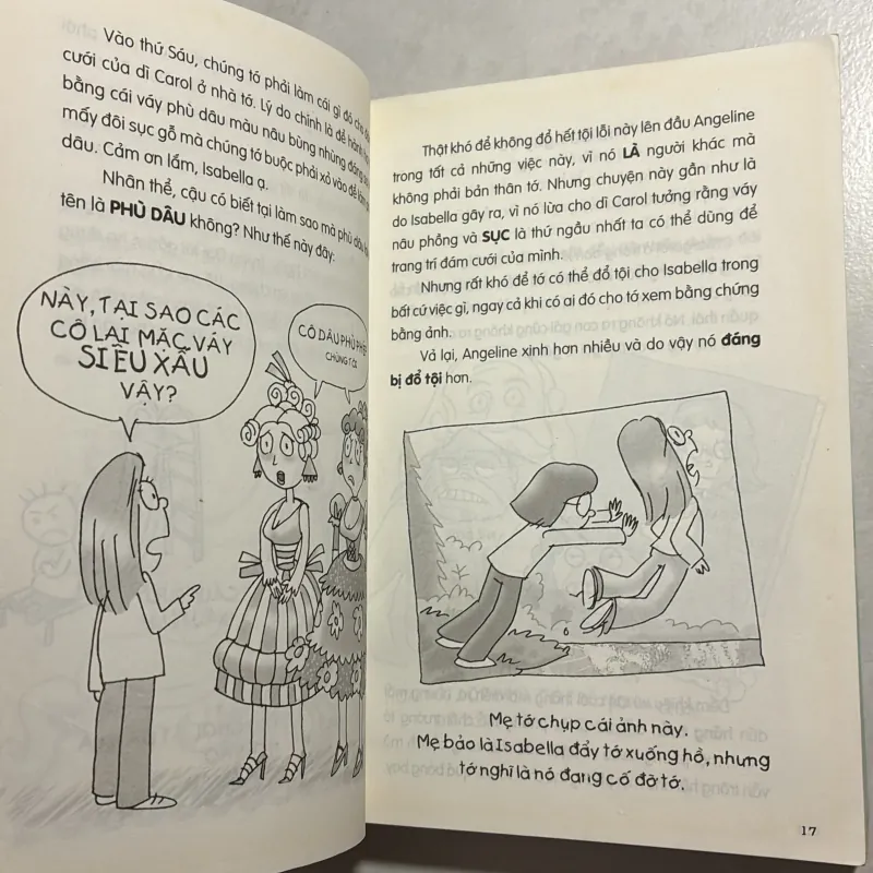 Nhật ký ngốc xít 3 - Jim Benton 759274