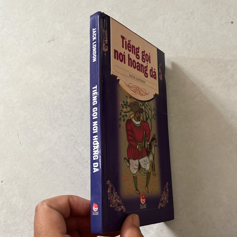 Tiếng gọi nơi hoang dã - Jack London (bìa cứng) - 2002s 518651