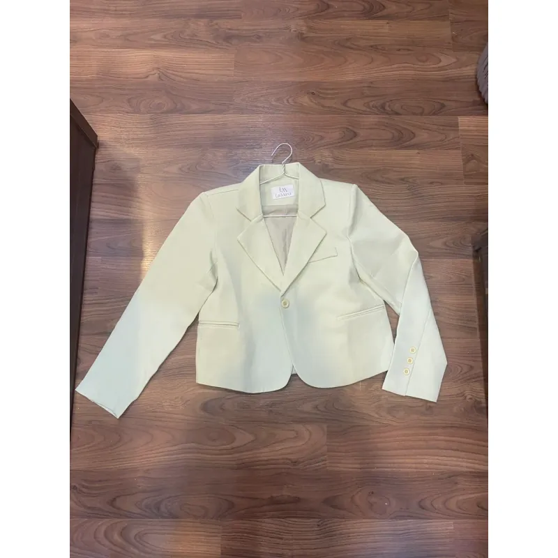 Áo vest lửng màu xanh mint đẹp Lamerci mới 99% 574838