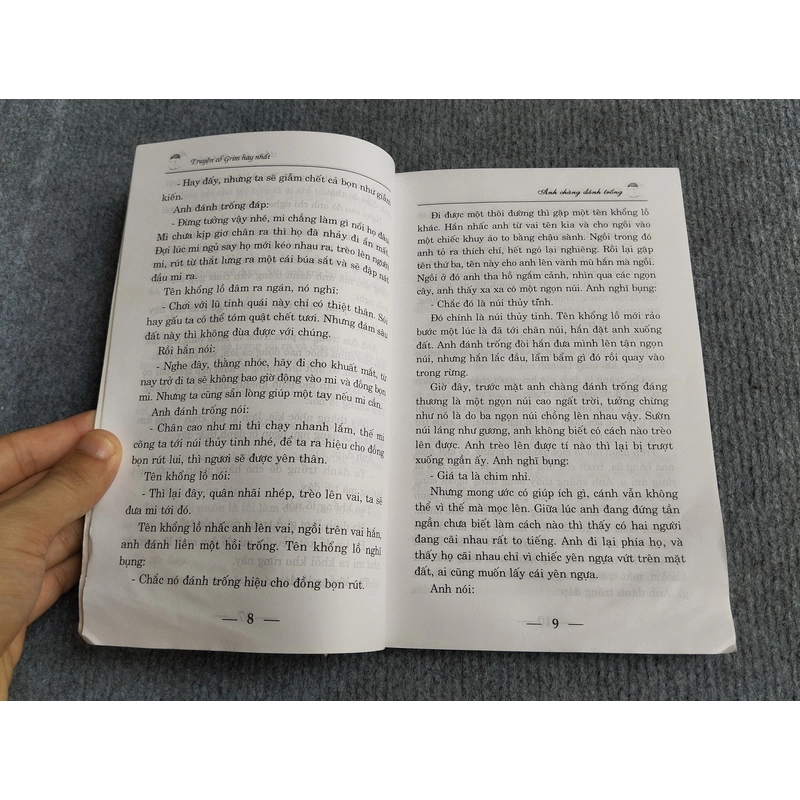 TRUYỆN CỔ GRIM HAY NHẤT 552830