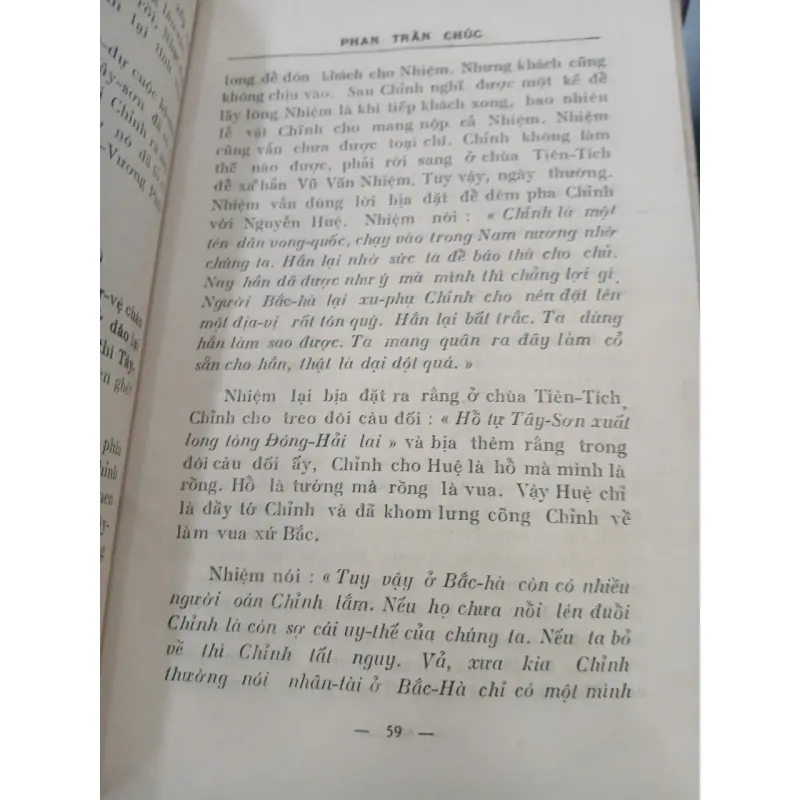 VUA QUANG TRUNG - PHAN TRẦN CHÚC 715512