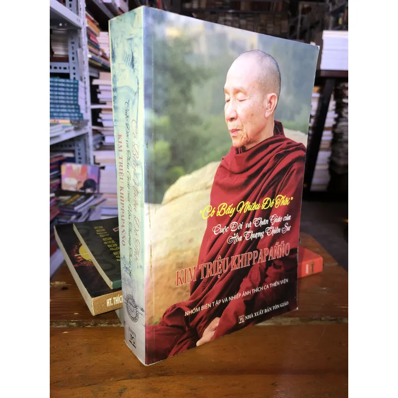 Cuộc đời và thân giáo của hoà thượng thiền sư Kim Triệu Khippapanno 734407